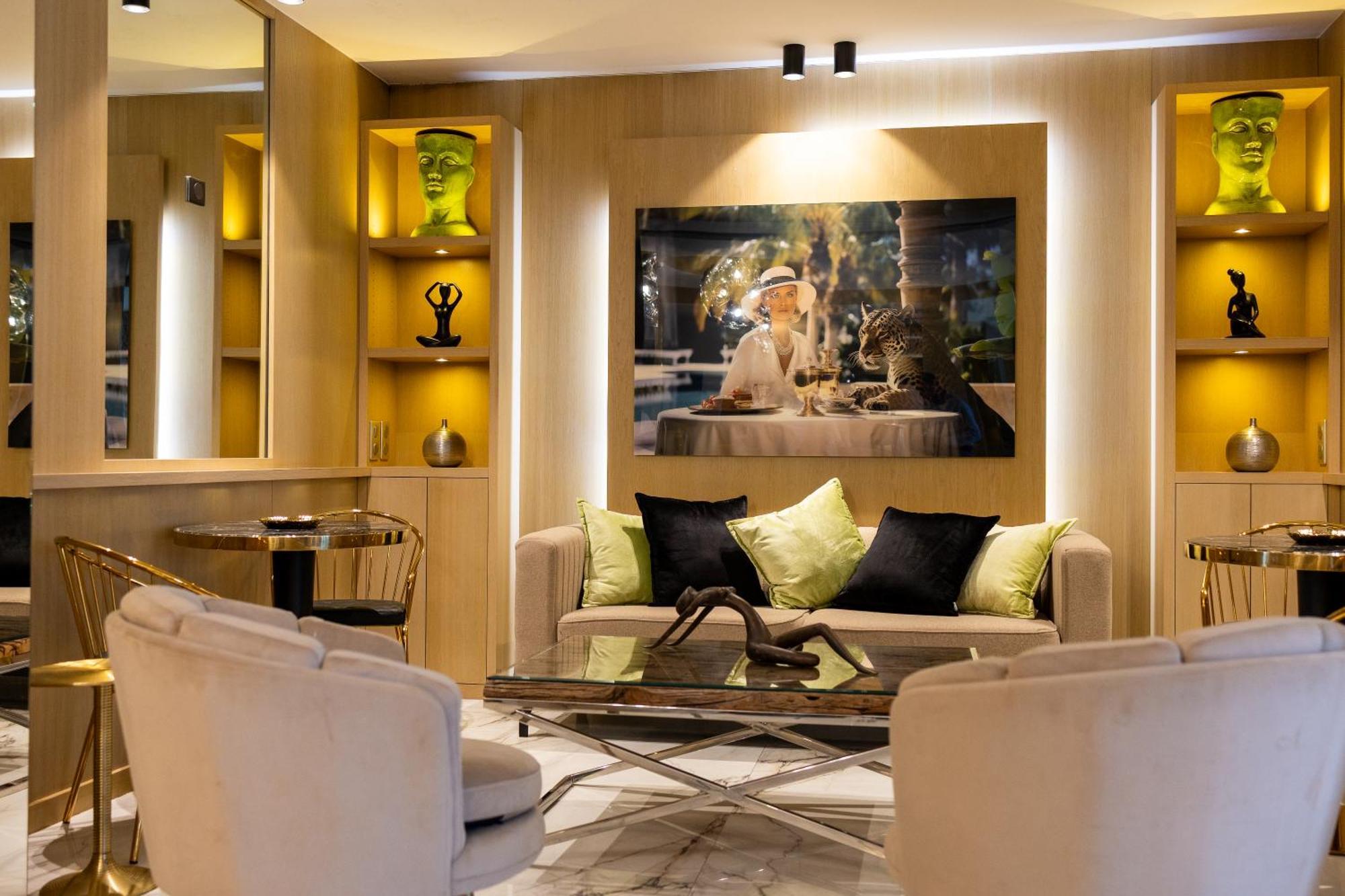 Hotel Le Fouquet'S คานส์ ภายนอก รูปภาพ