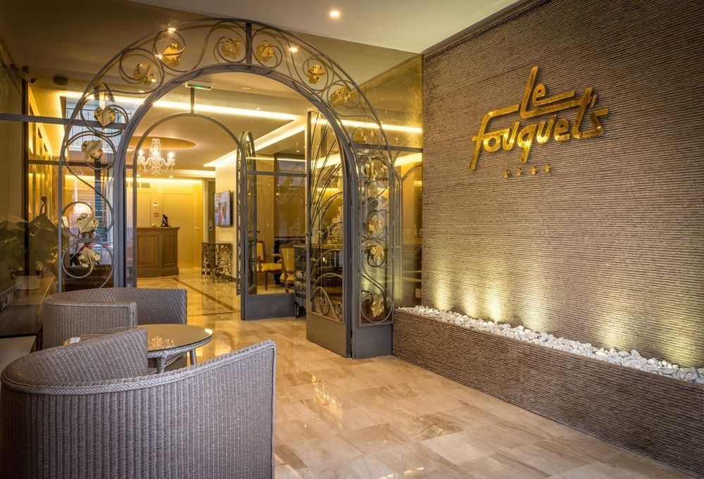 Hotel Le Fouquet'S คานส์ ภายนอก รูปภาพ